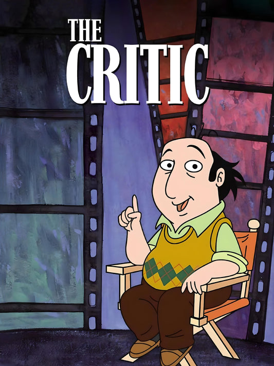 Jon Lovitz' Autographed "The Critic" Print
